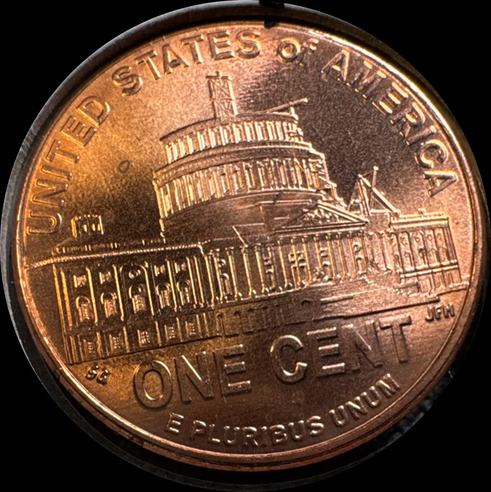 2009-D Lincoln Cent UNGRADED — back