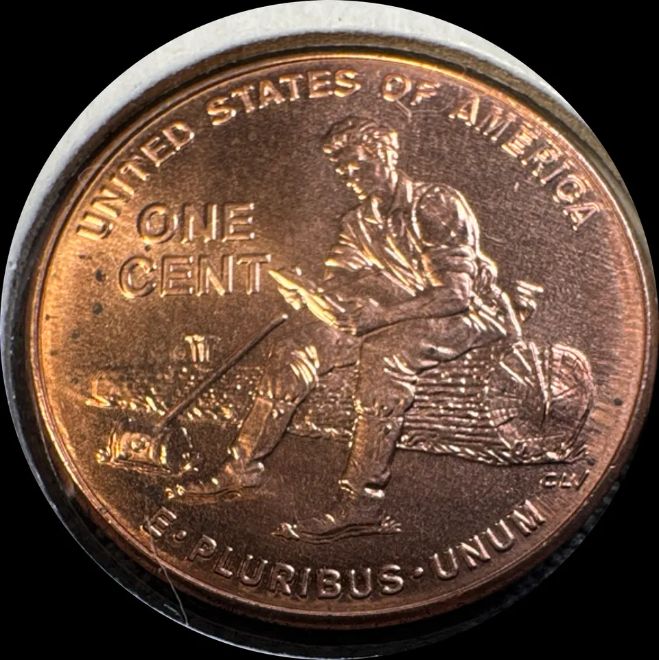 2009-D Lincoln Cent UNGRADED — back