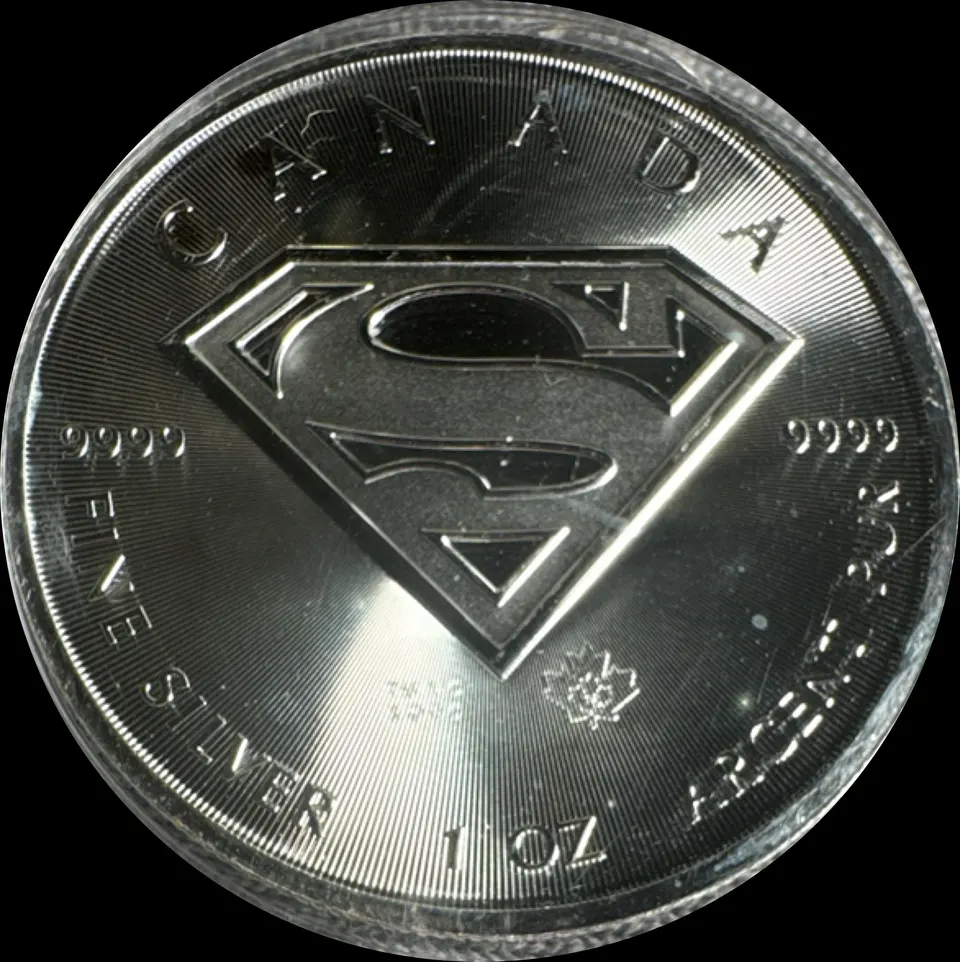 2016 5 Dollar UNGRADED — back