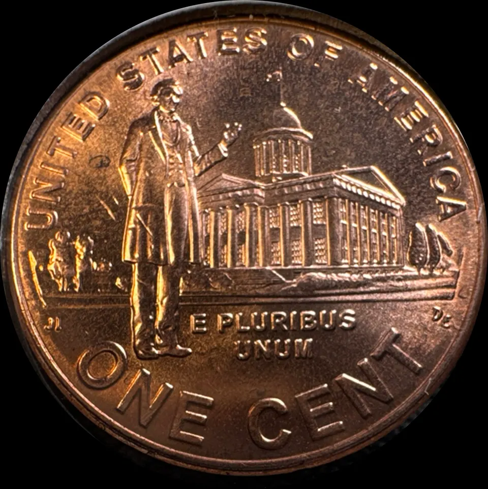 2009-D Lincoln Cent UNGRADED — back