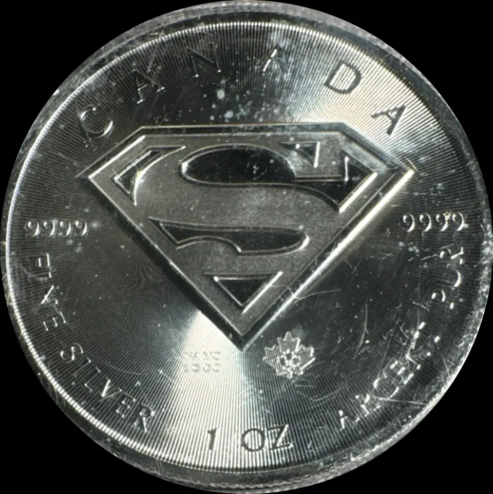 2016 5 Dollar UNGRADED — back