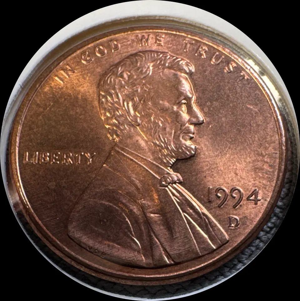 1994-D Lincoln Cent UNGRADED — front
