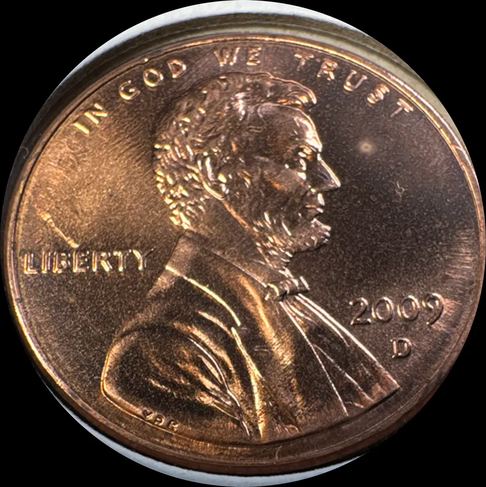 2009-D Lincoln Cent UNGRADED — front