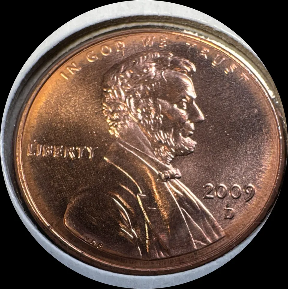 2009-D Lincoln Cent UNGRADED — front