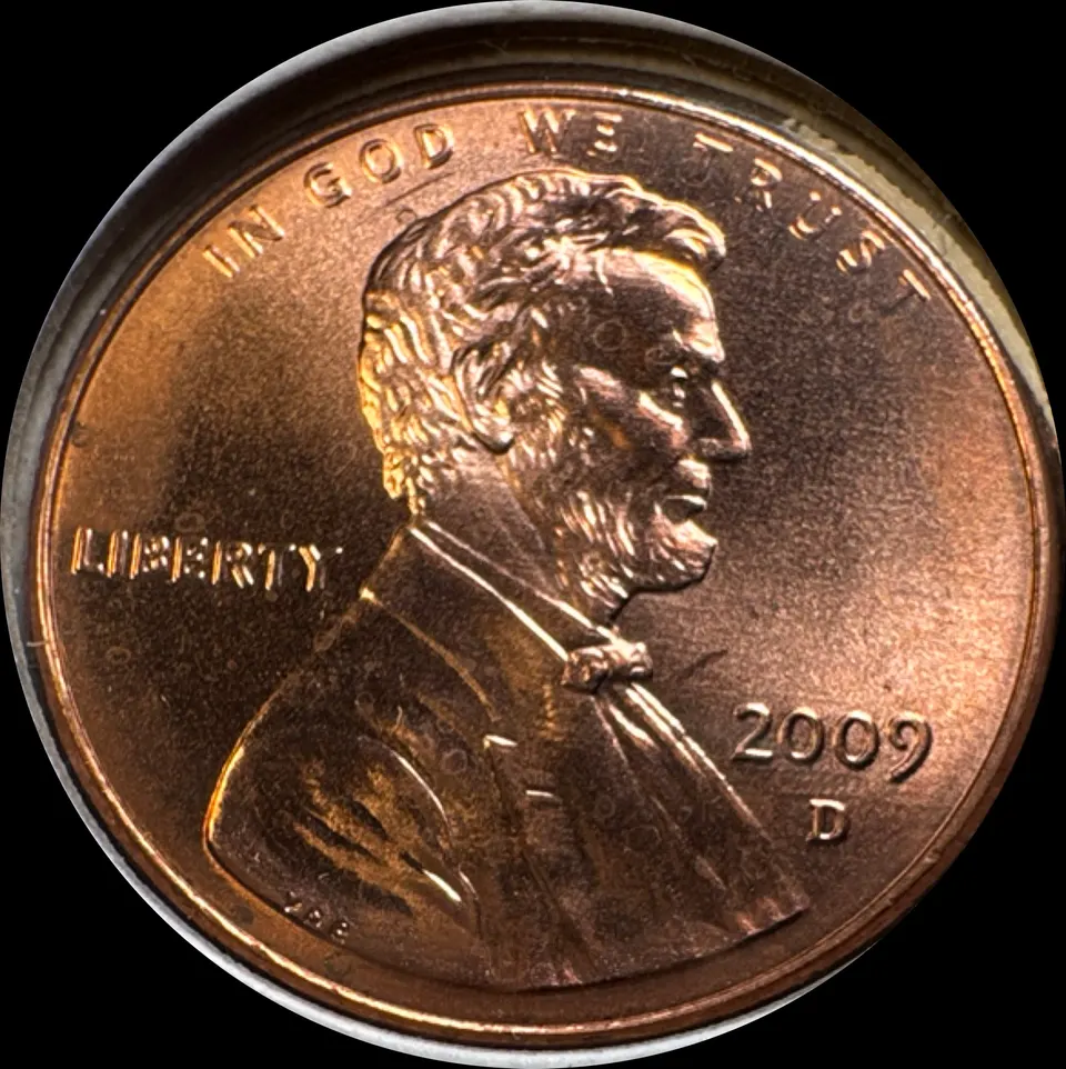 2009-D Lincoln Cent UNGRADED — front