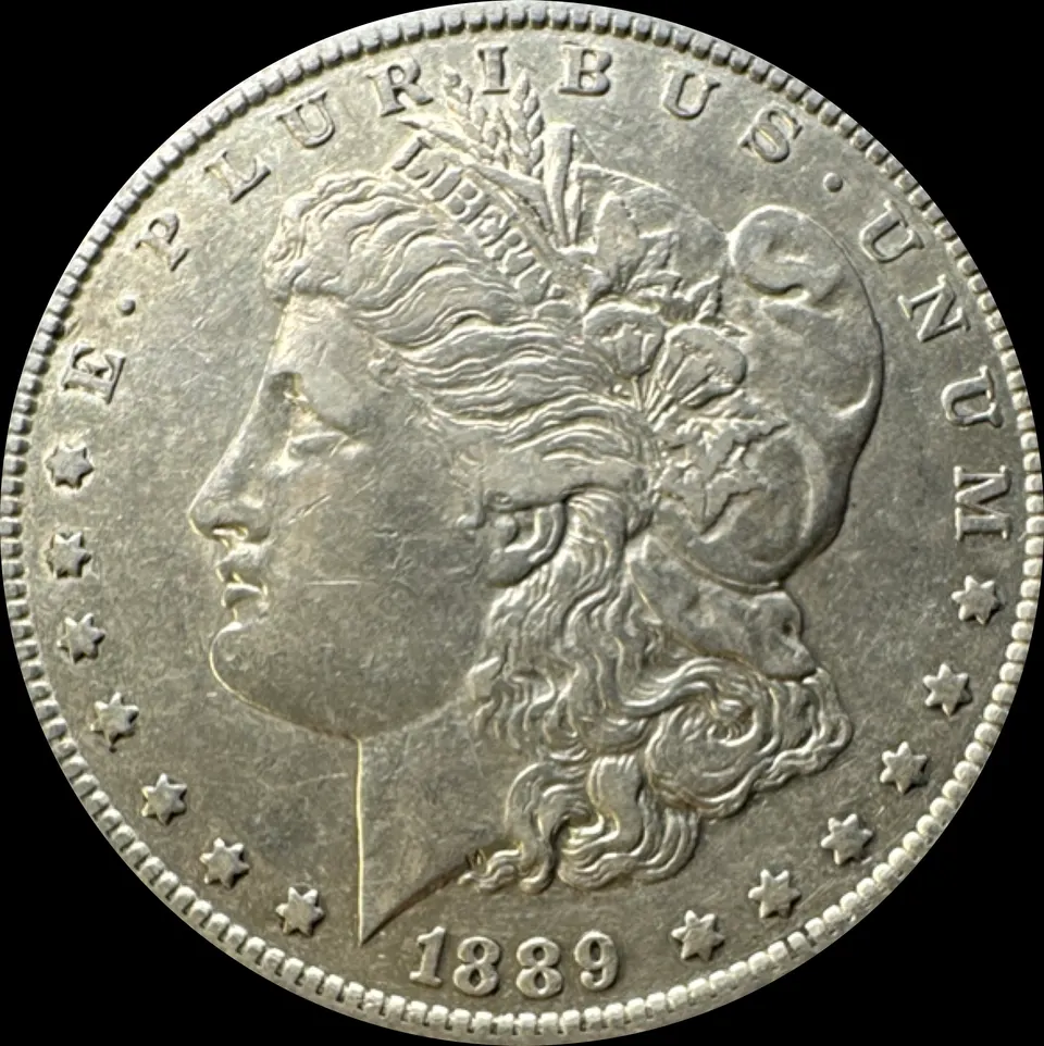 1889-O Morgan Dollar UNGRADED — front
