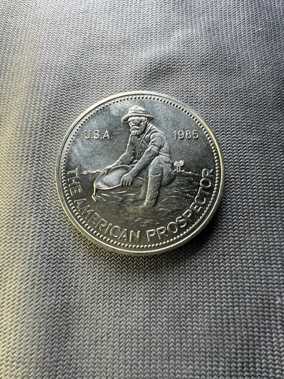 1985 Unknown Denomination UNGRADED — front