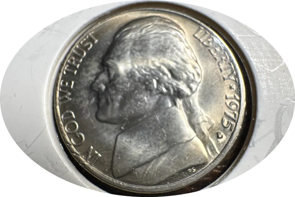 1975-D Jefferson Nickel Ungraded — front