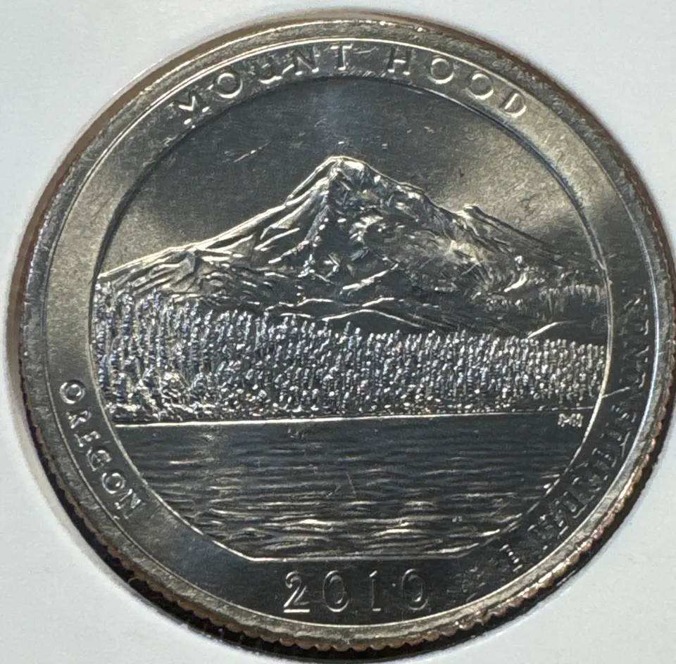 2010-D Washington Quarter Ungraded — back