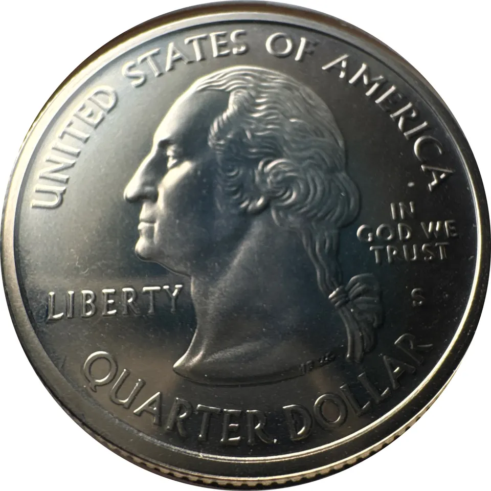 2001-S Washington Quarter Ungraded — front