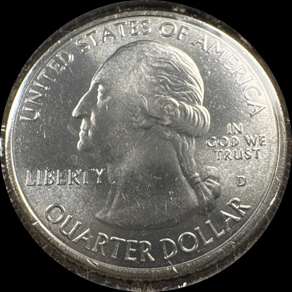 2018-D Washington Quarter Ungraded — front