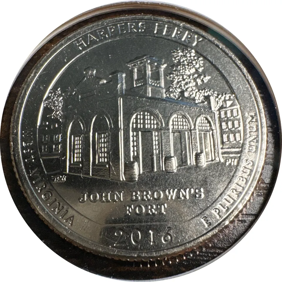 2016-D Washington Quarter Ungraded — back