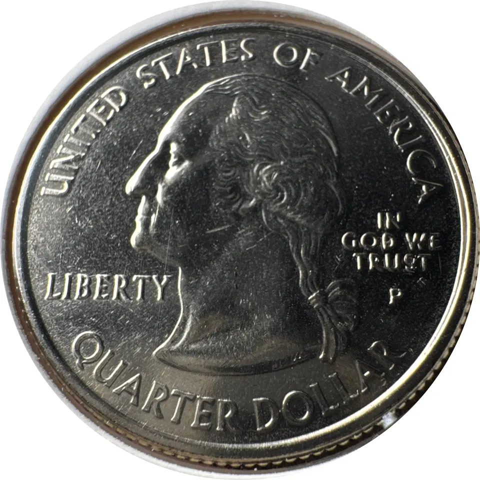2002-P Washington Quarter Ungraded — front