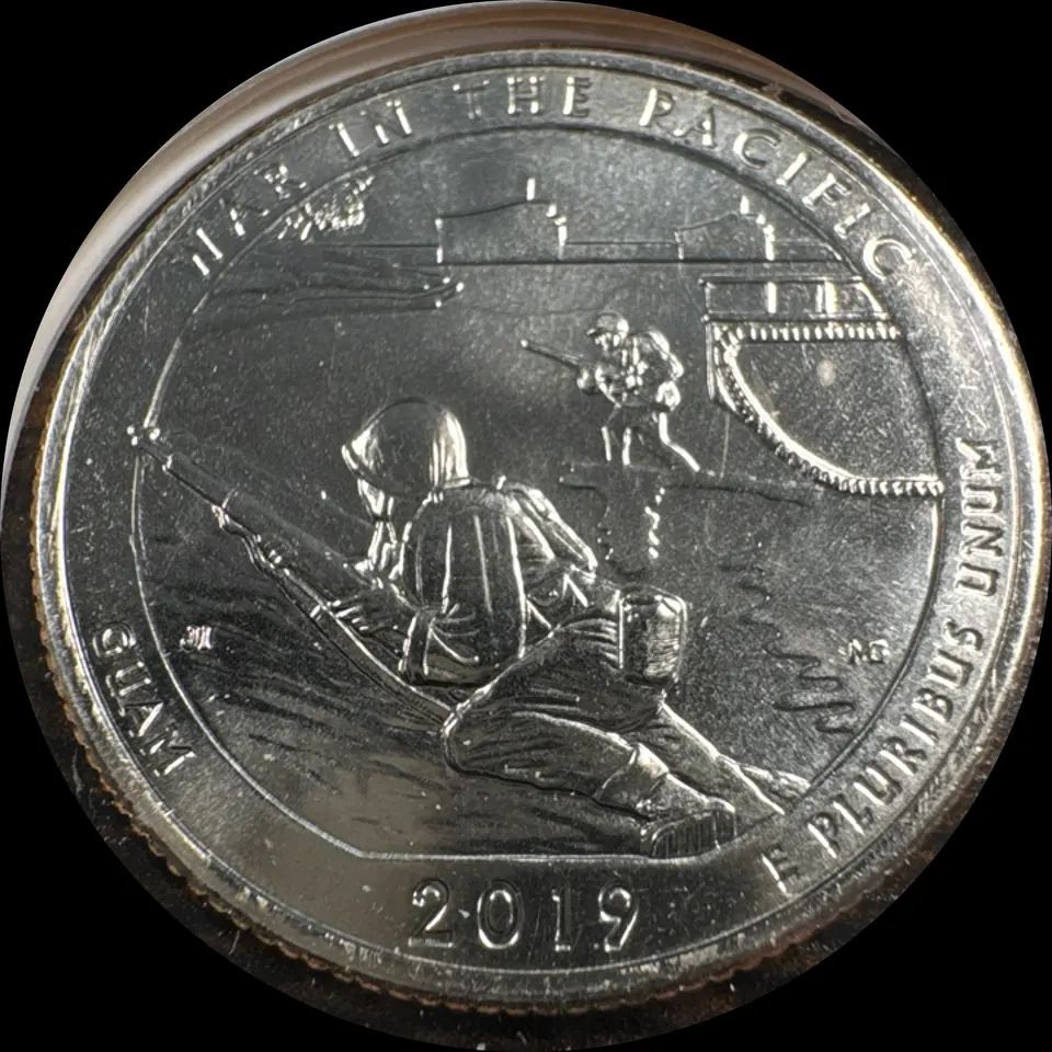 2019-D Washington Quarter Ungraded — back
