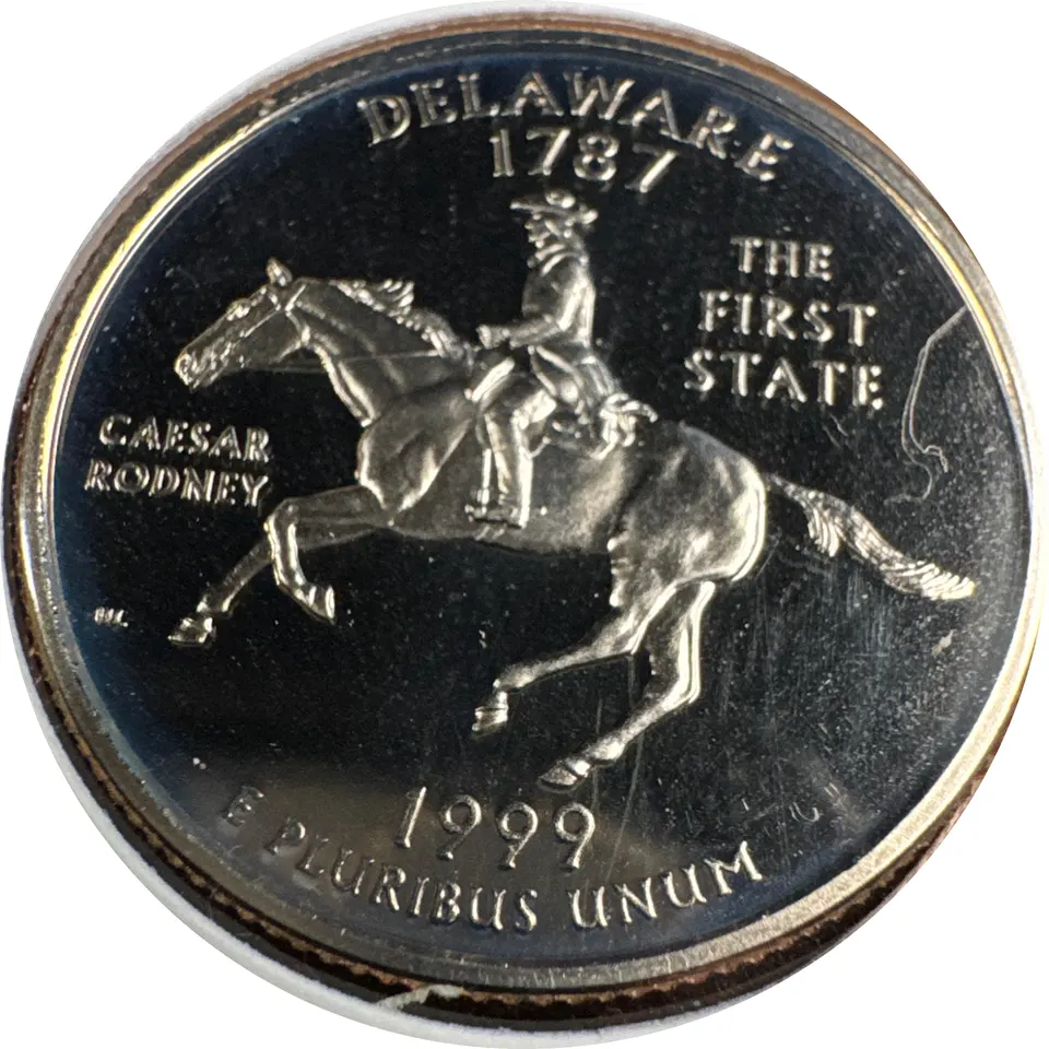 1999-S Washington Quarter Ungraded — back