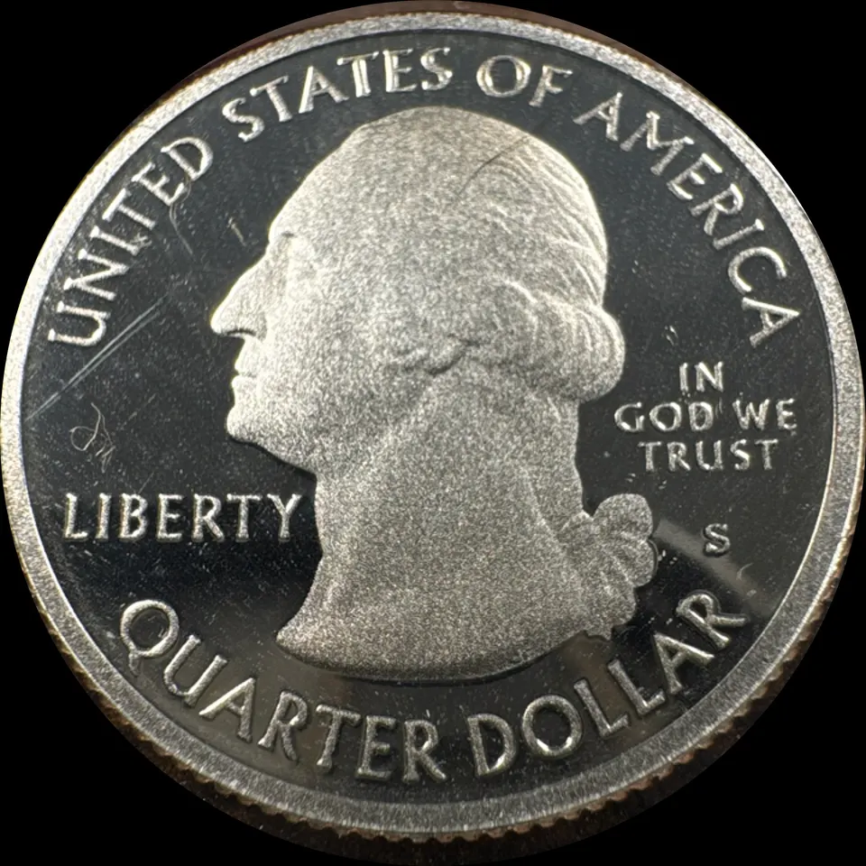 2014-S Washington Quarter Ungraded — front