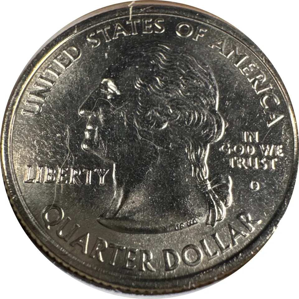 2001-D Washington Quarter Ungraded — front