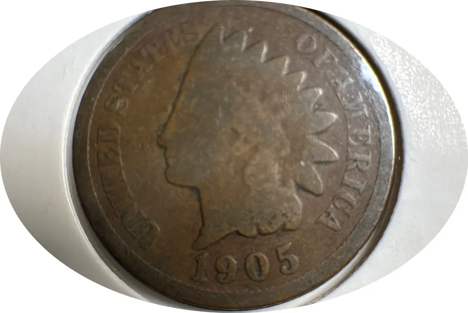 1905-P Indian Head Cent Ungraded — front
