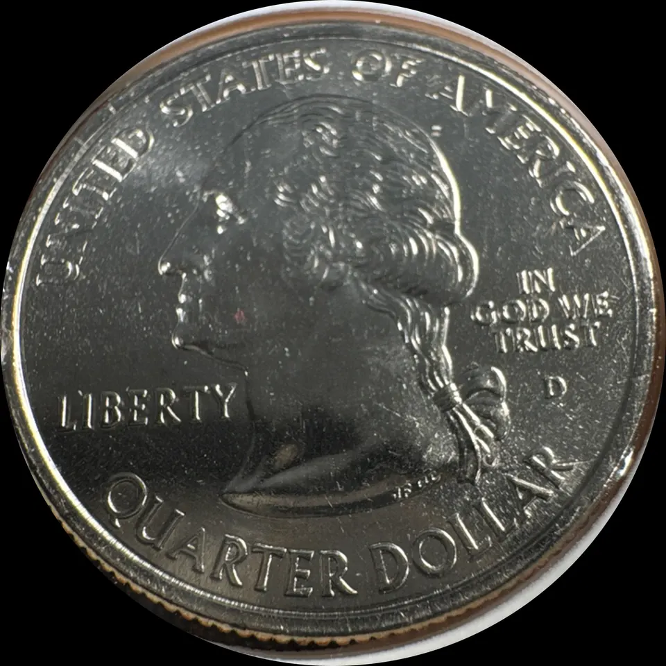 2003-D Washington Quarter Ungraded — front