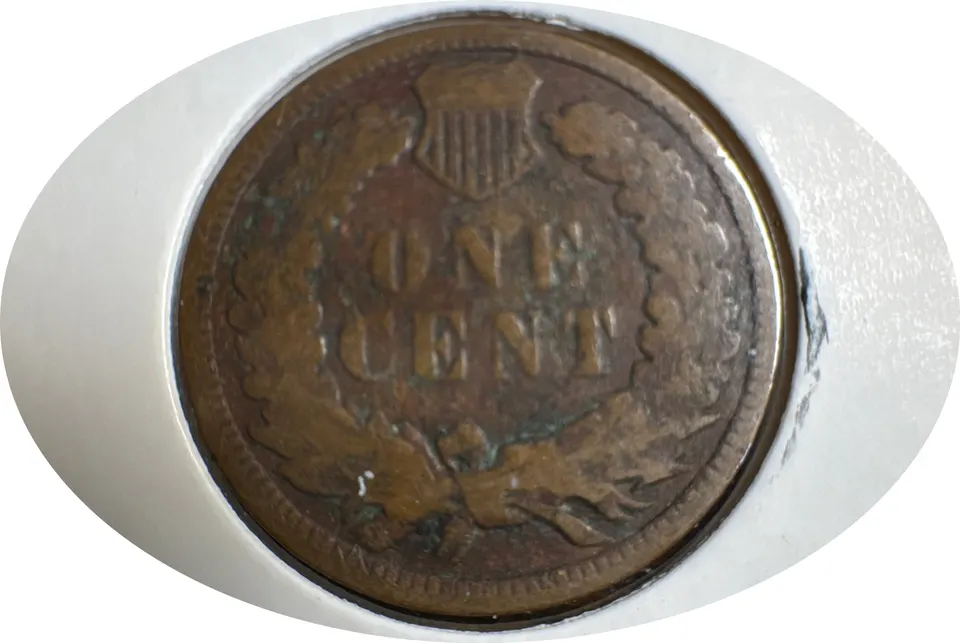 1908-P Indian Head Cent Ungraded — back