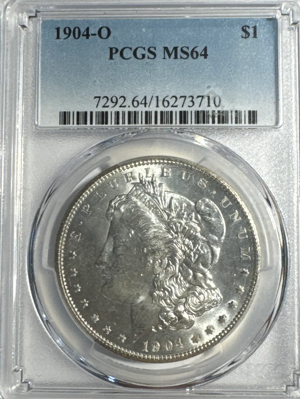 1904-O Morgan Dollar MS64 — front