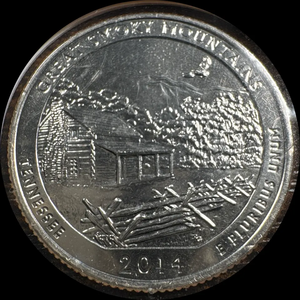 2014-D Washington Quarter Ungraded — back
