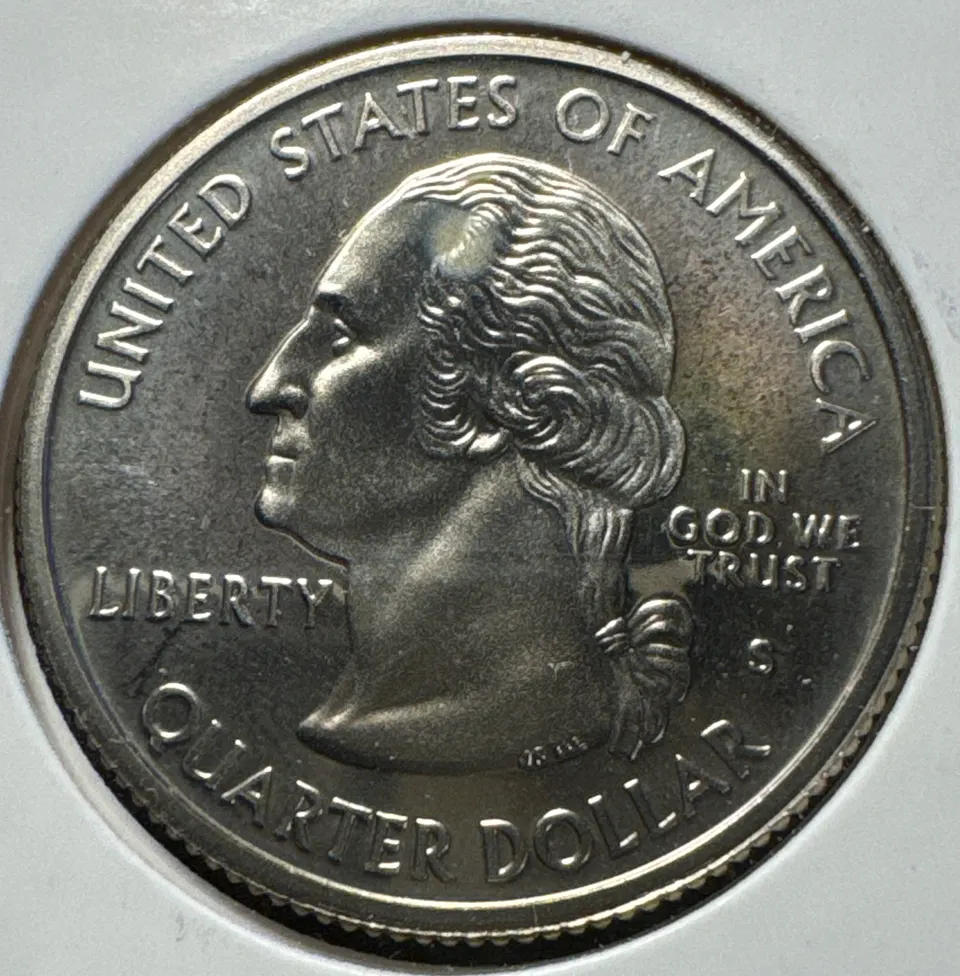 2001-S Washington Quarter Ungraded — front