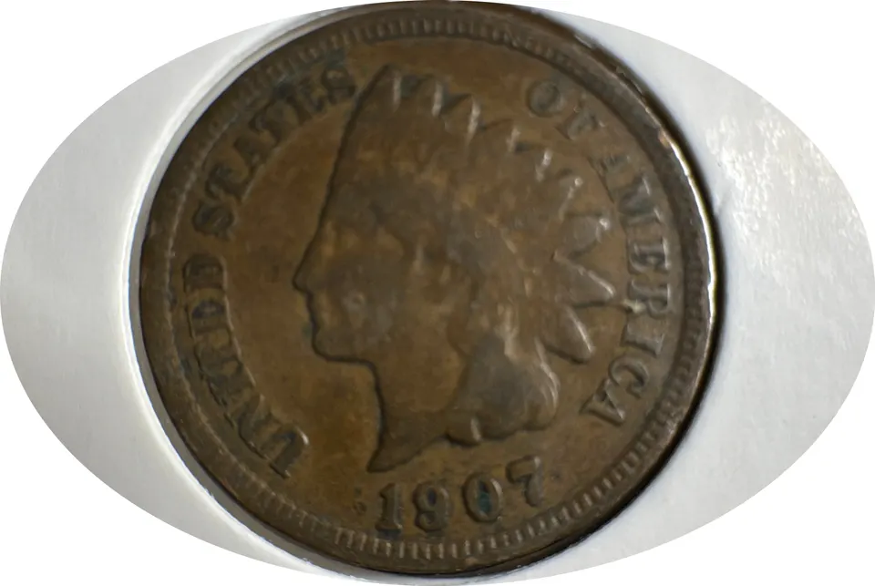 1907-P Indian Head Cent Ungraded — front