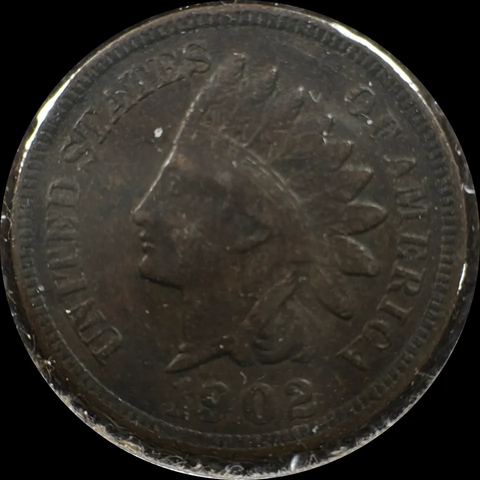 1902-P Indian Head Cent Ungraded — front