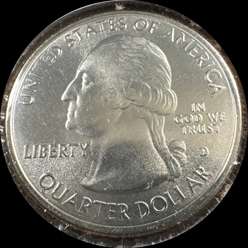 2012-D Washington Quarter Ungraded — front