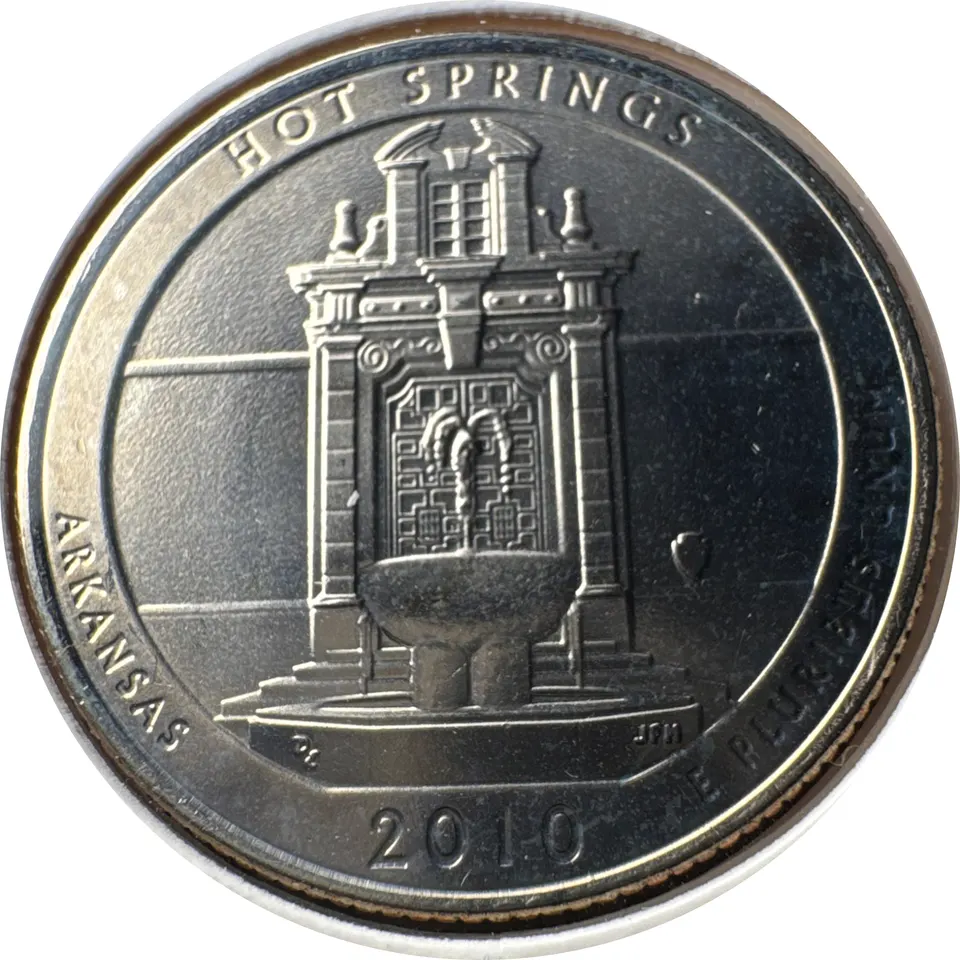 2010-D Washington Quarter Ungraded — back