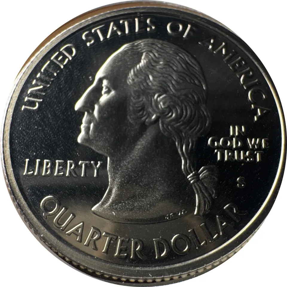 2002-S Washington Quarter Ungraded — front