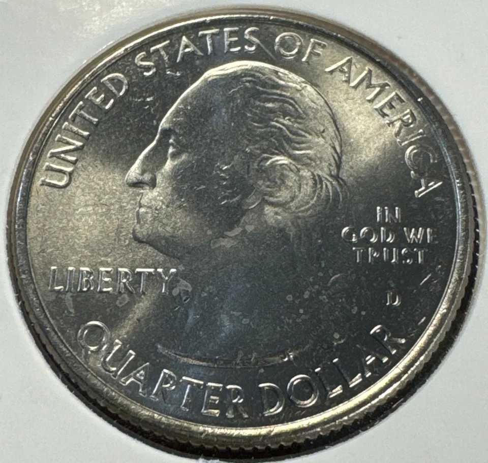 2011-D Washington Quarter Ungraded — front