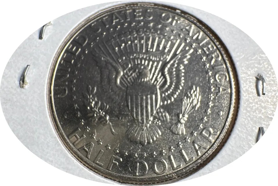 1997-D Kennedy Half Dollar Ungraded — back