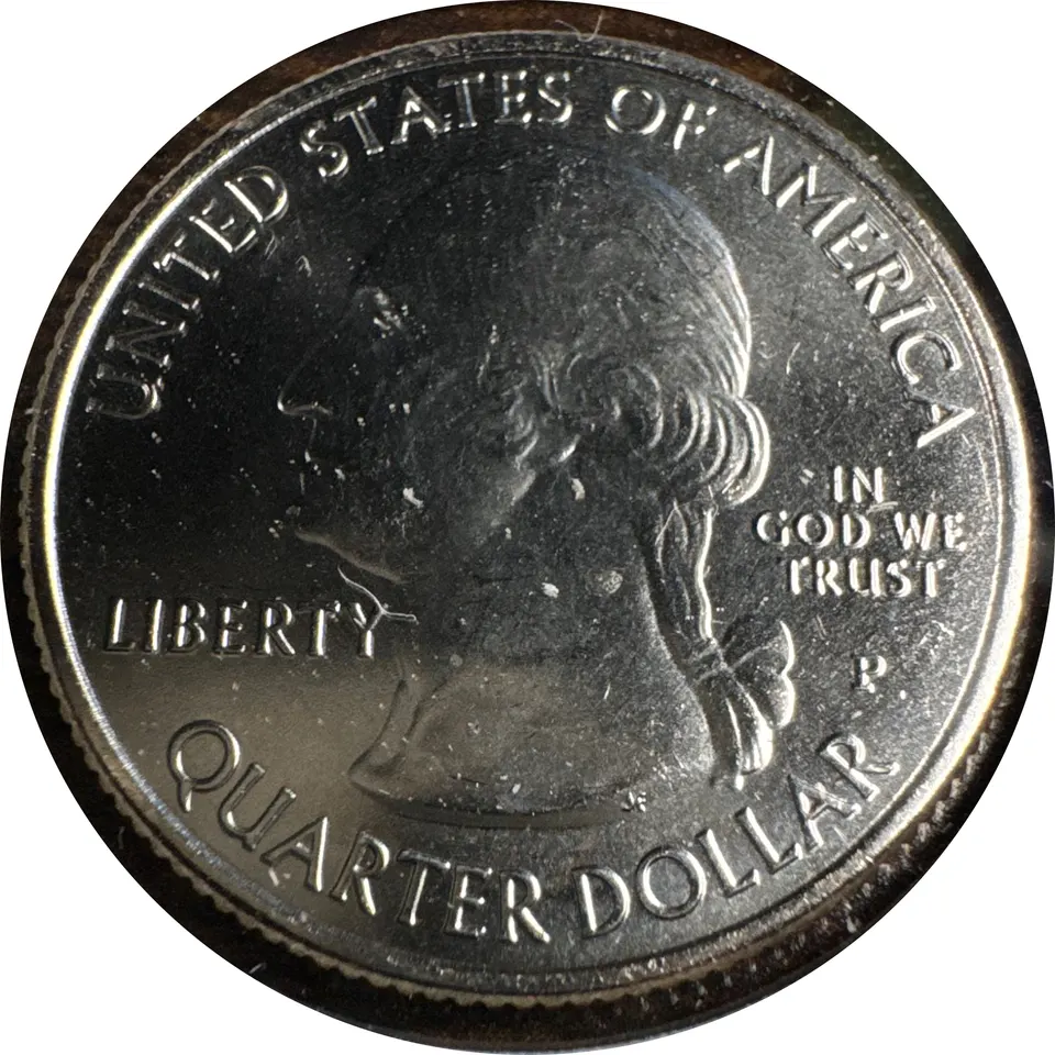 2020-P Washington Quarter Ungraded — front