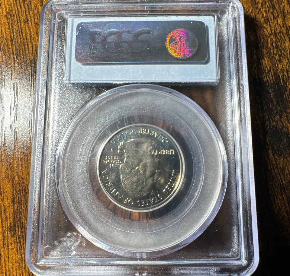 2002-S Washington Quarter PR69 — back