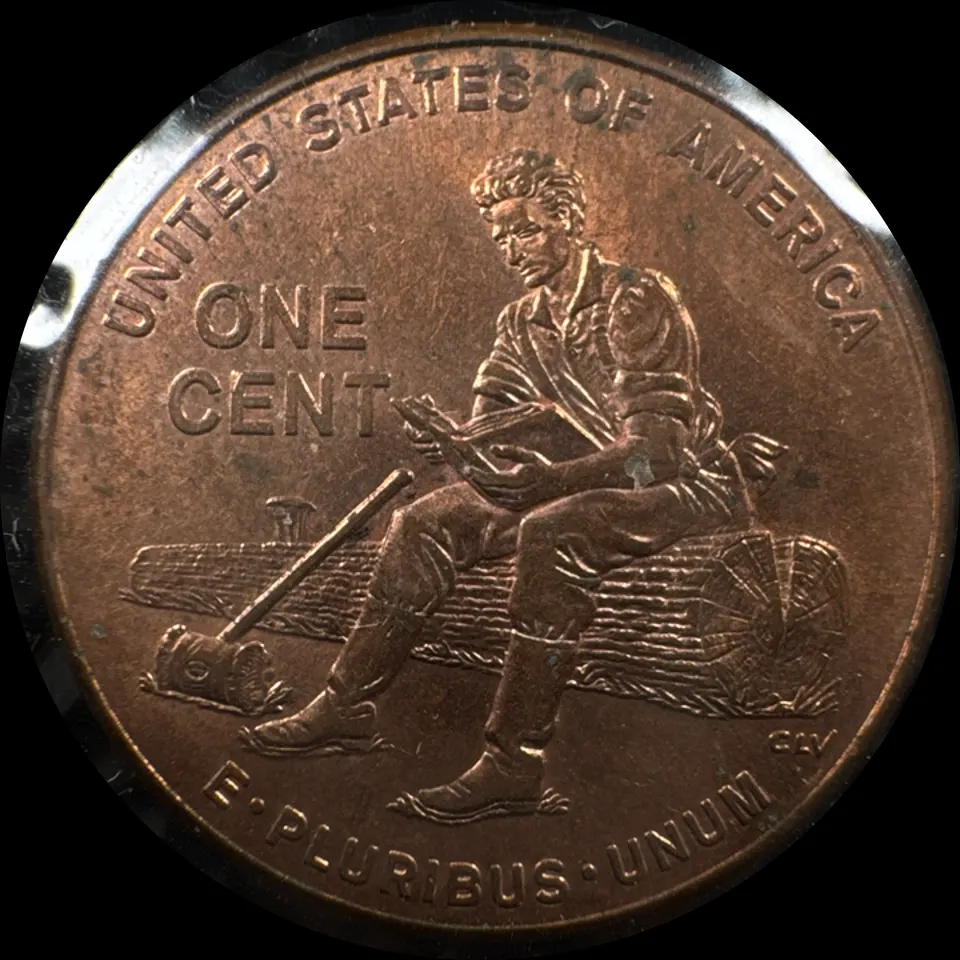 2009-P Lincoln Cent Ungraded — back