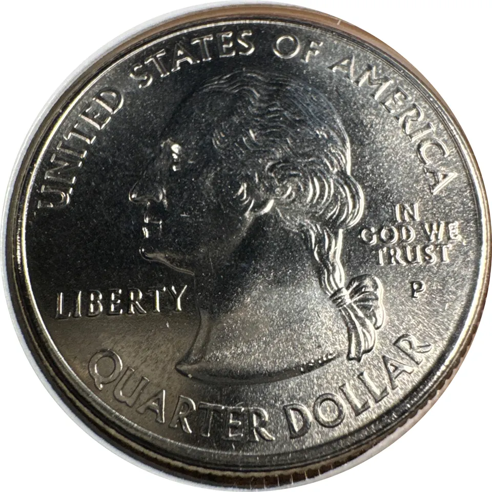 2002-P Washington Quarter Ungraded — front