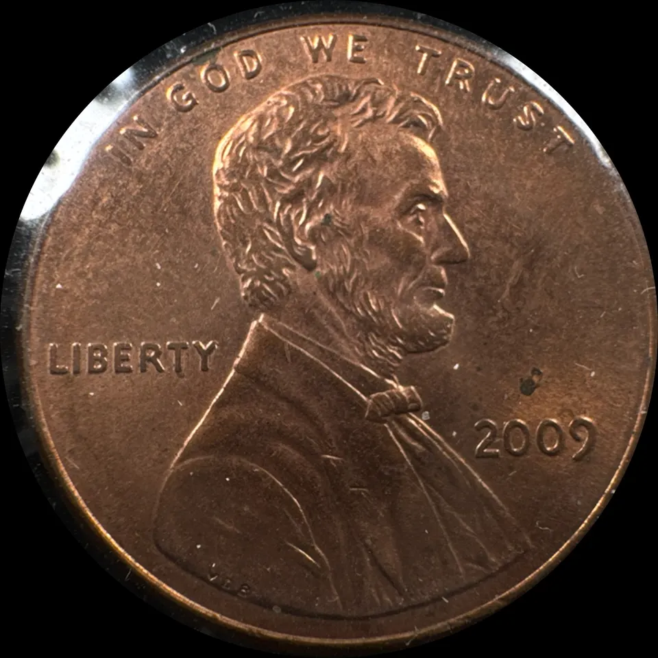 2009-P Lincoln Cent Ungraded — front