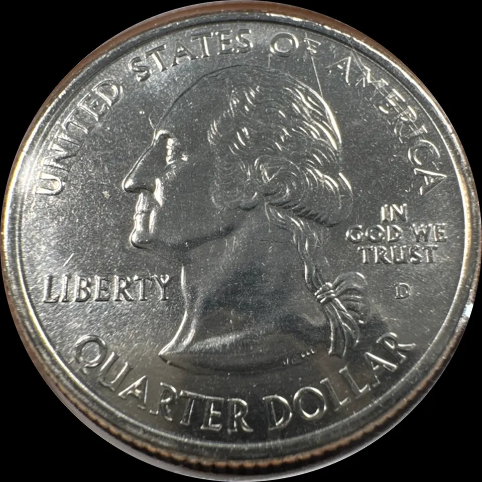 2000-D Washington Quarter Ungraded — front