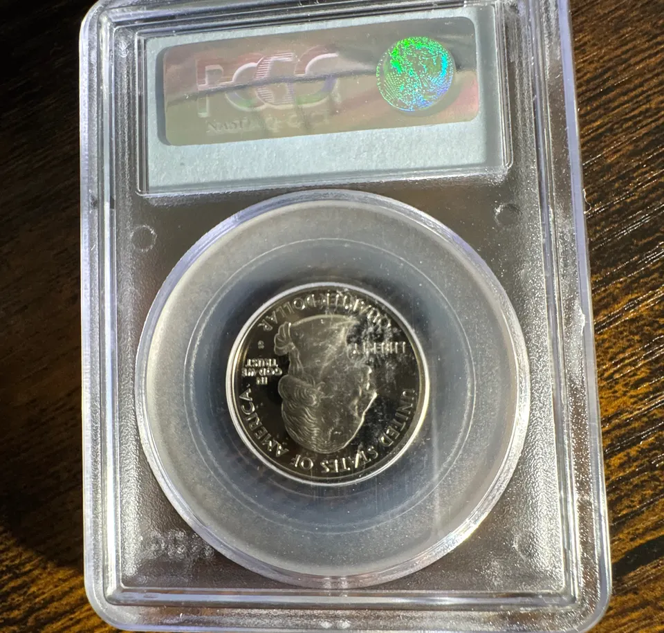 2000-S Washington Quarter PR69 — back