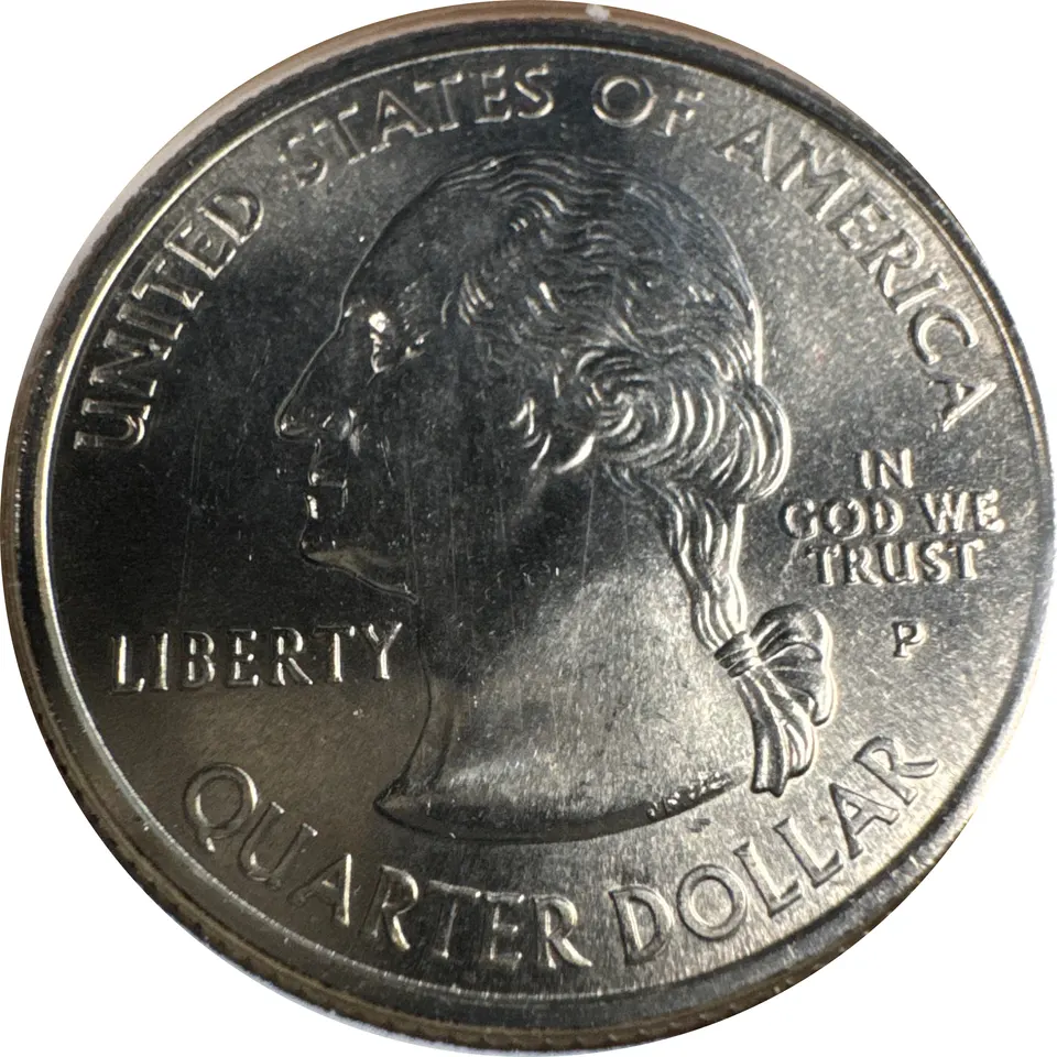 2001-P Washington Quarter Ungraded — front
