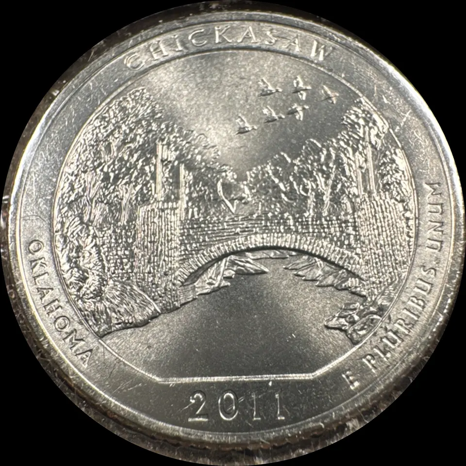 2011-P Washington Quarter Ungraded — back