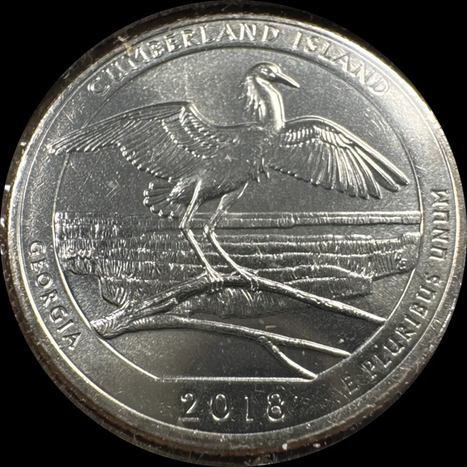 2018-D Washington Quarter Ungraded — back