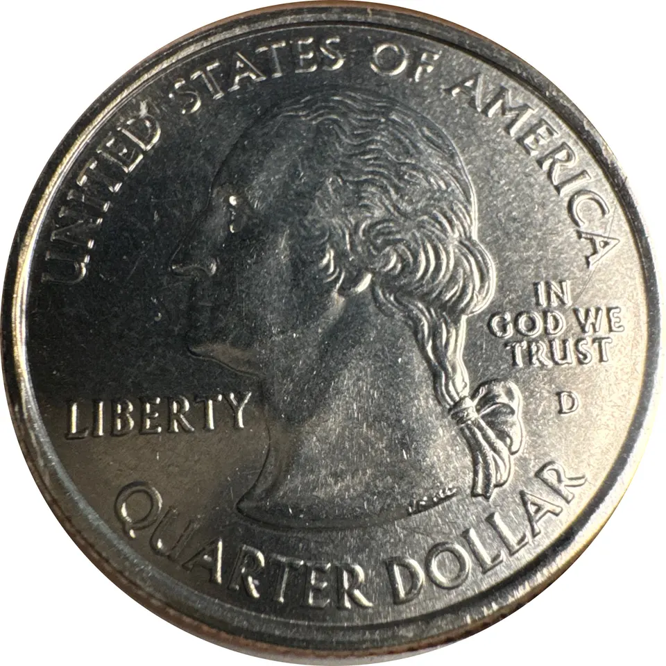 2002-D Washington Quarter Ungraded — front