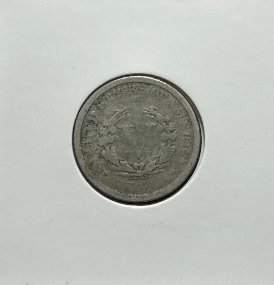 1903-P Liberty V Nickel Ungraded — back