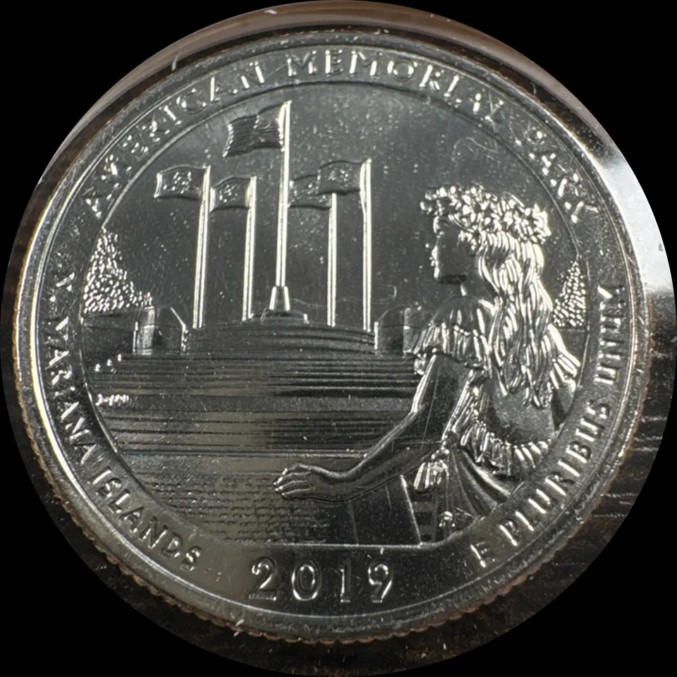 2019-D Washington Quarter Ungraded — back