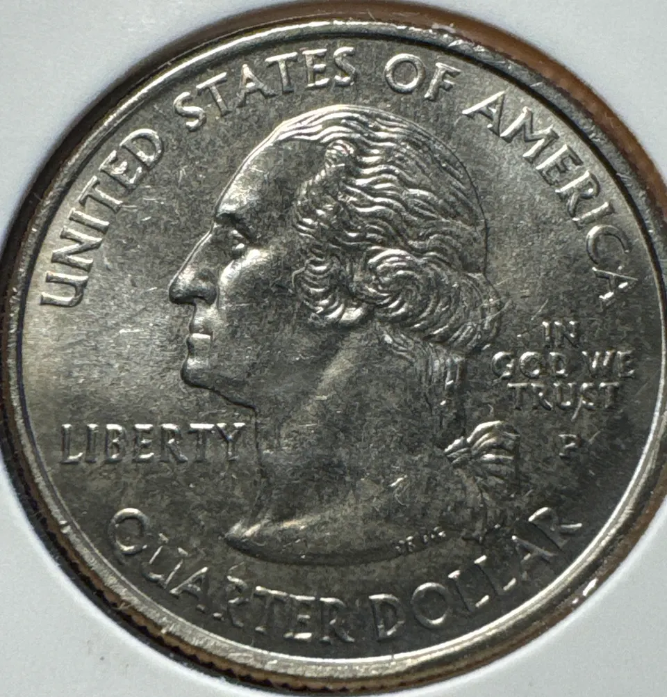 2005-P Washington Quarter Ungraded — back