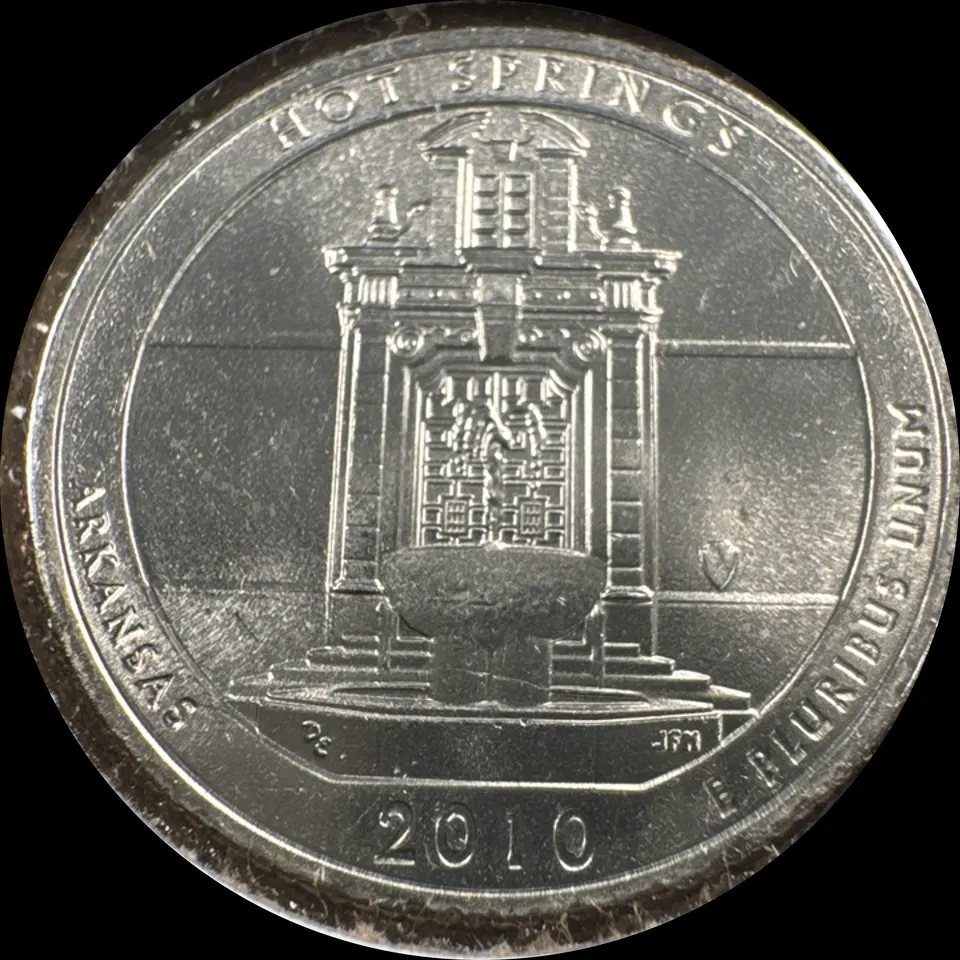 2010-D Washington Quarter Ungraded — back