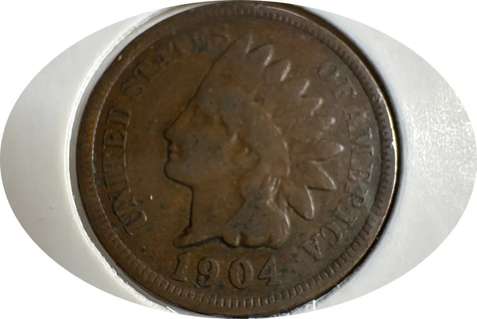 1904-P Indian Head Cent Ungraded — front